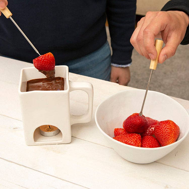 Fondue for Two, Perfect Valentine’s Gift