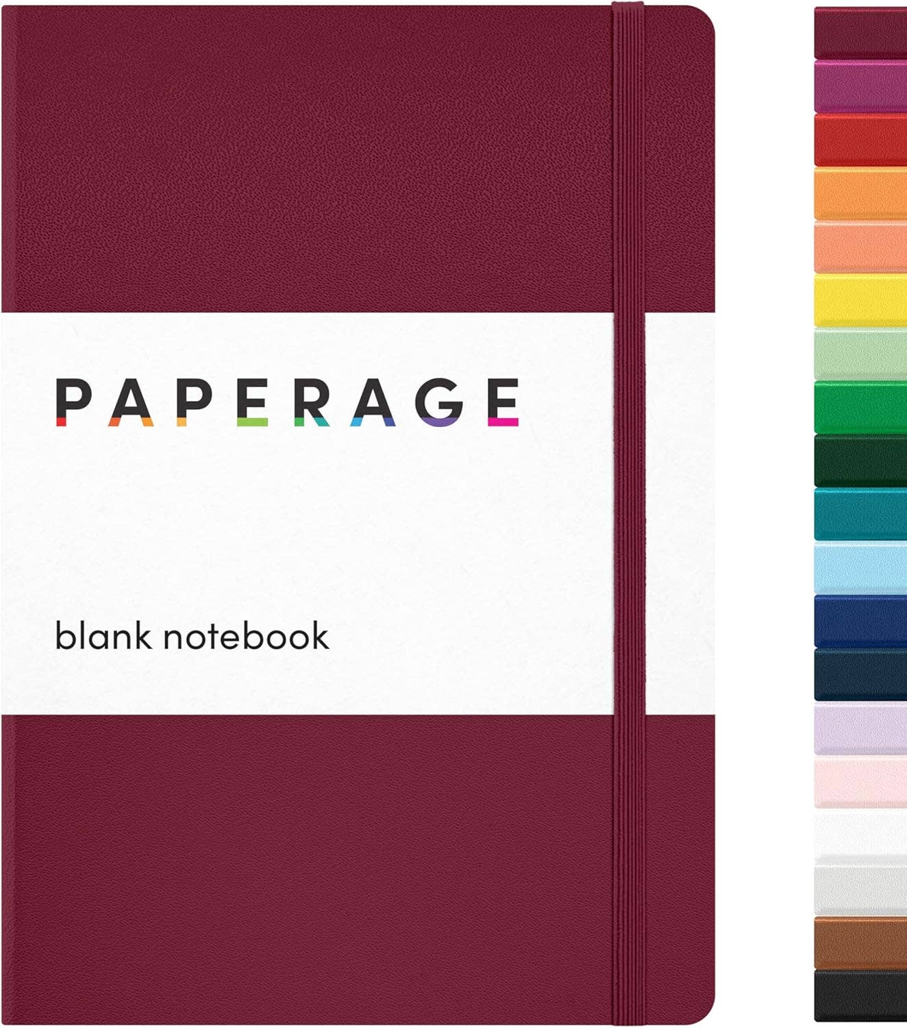 Blank Casebound Sketchbook Journal Notebook, 160 pages