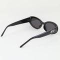 Modern Chic Round Sunglasses