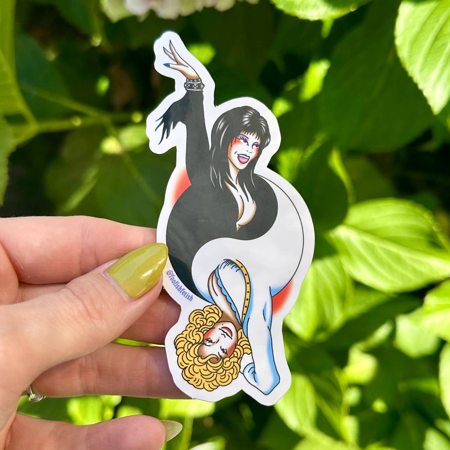 Foolish Fetish • Perfect Harmony Sticker