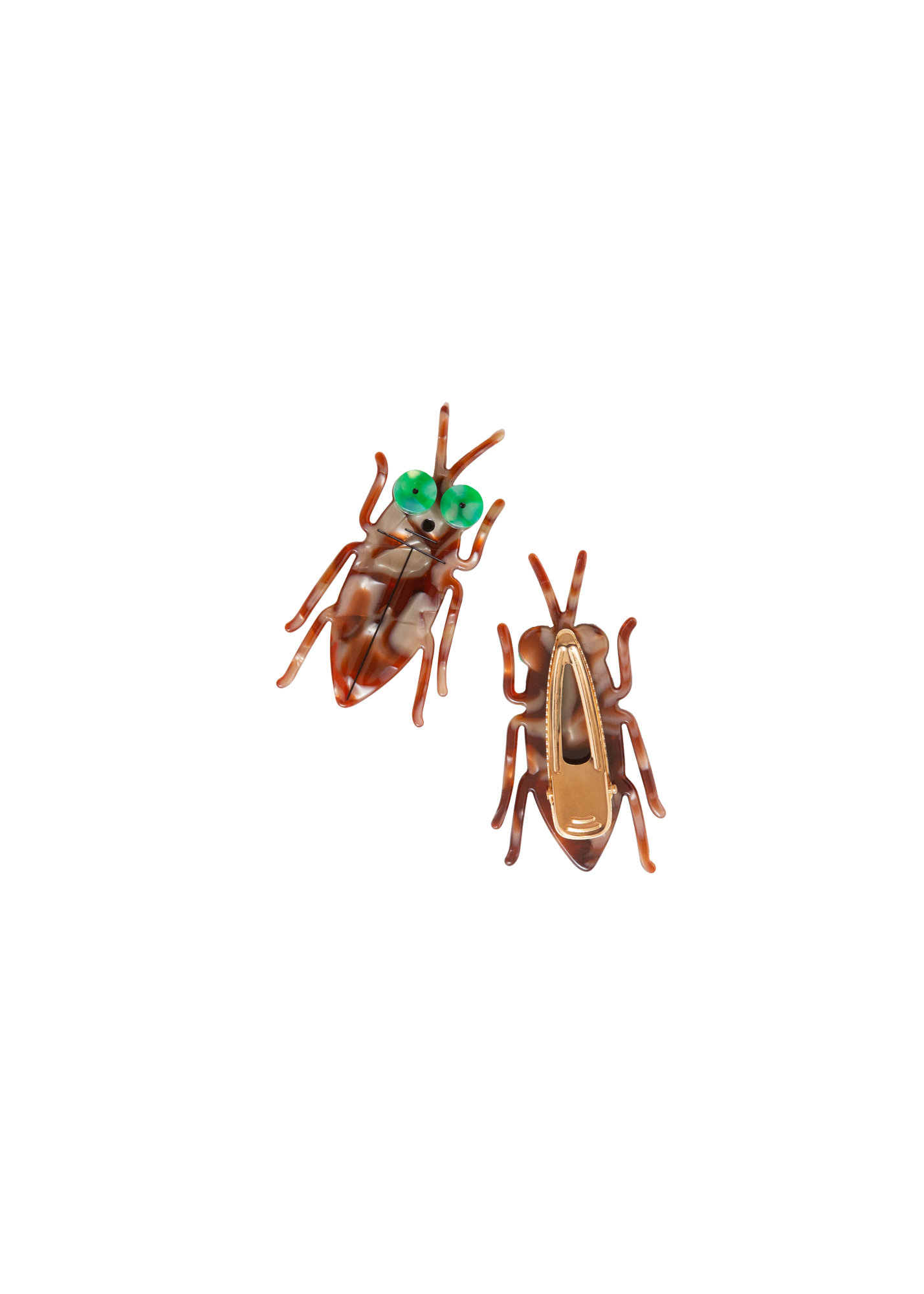 Gentle Thrills • Cockroach Hair Clip