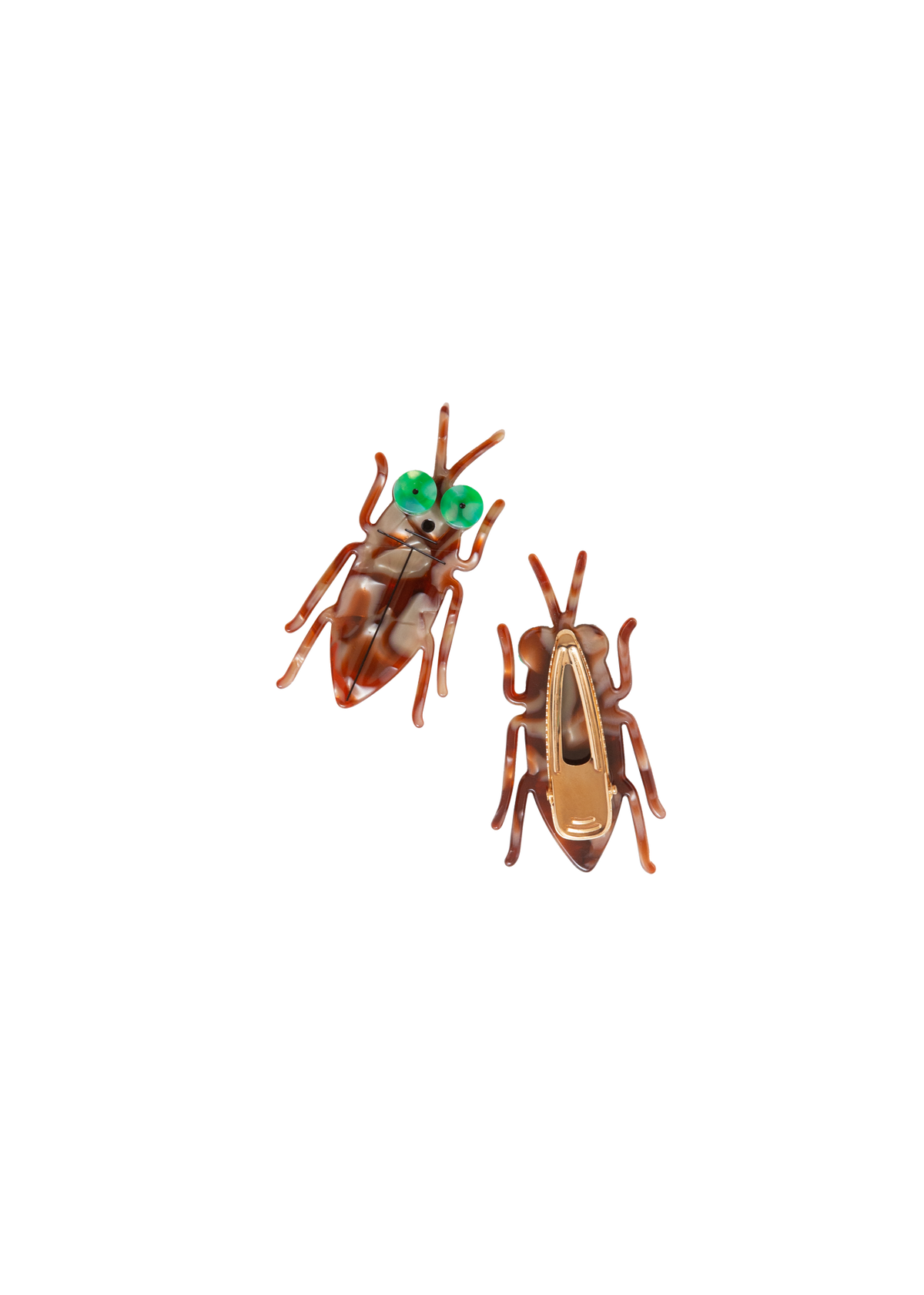 Gentle Thrills • Cockroach Hair Clip