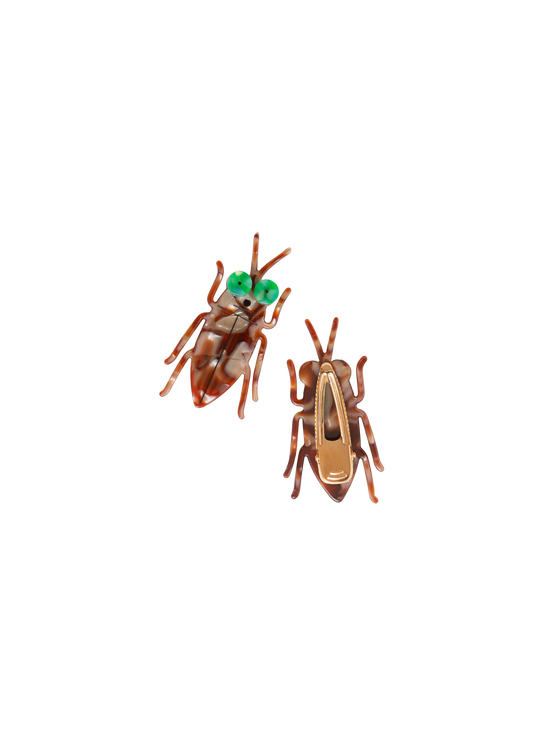 Gentle Thrills • Cockroach Hair Clip