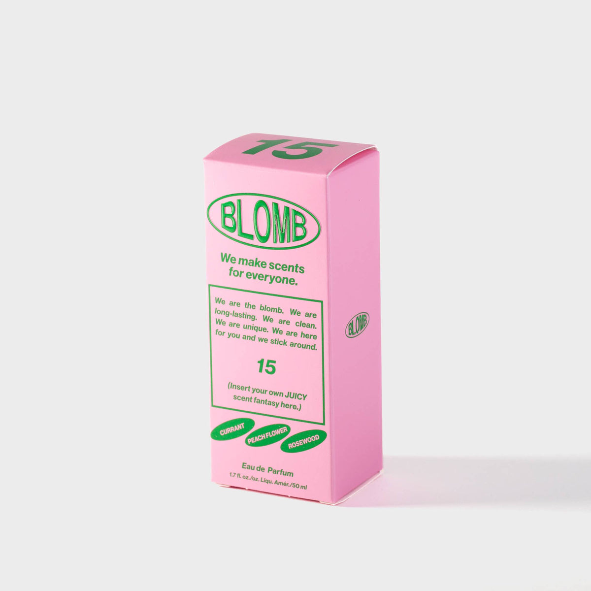 Blomb • No. 15 50ml Eau de Parfum