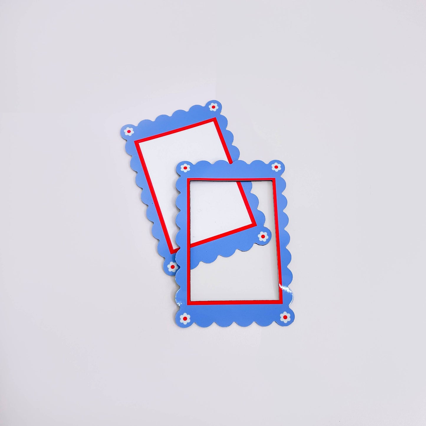 Have a Nice Day • Cornflower Small Magnetic Frame