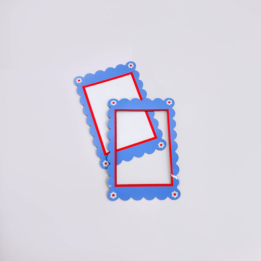 Have a Nice Day • Cornflower Small Magnetic Frame