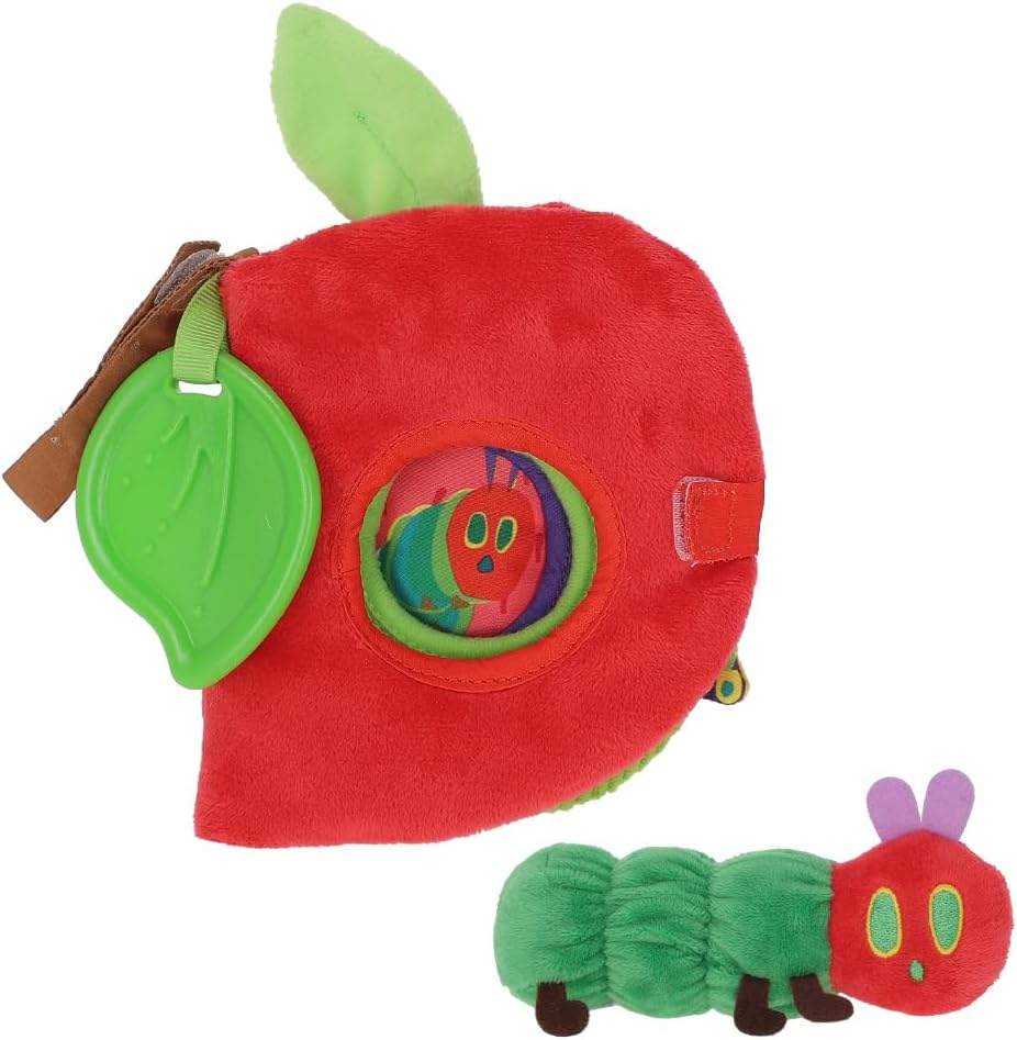 The Very Hungry Caterpillar • Apple and Caterpillar Plush