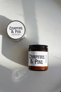 Molly Moon Crafts • Campfire & Pine Jar Candle