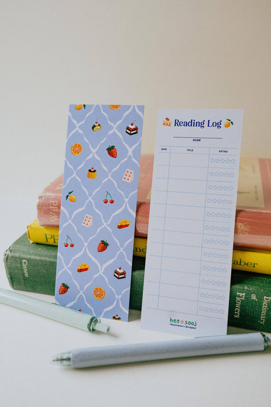 Hey Sooj • Sweet Reads Bookmark