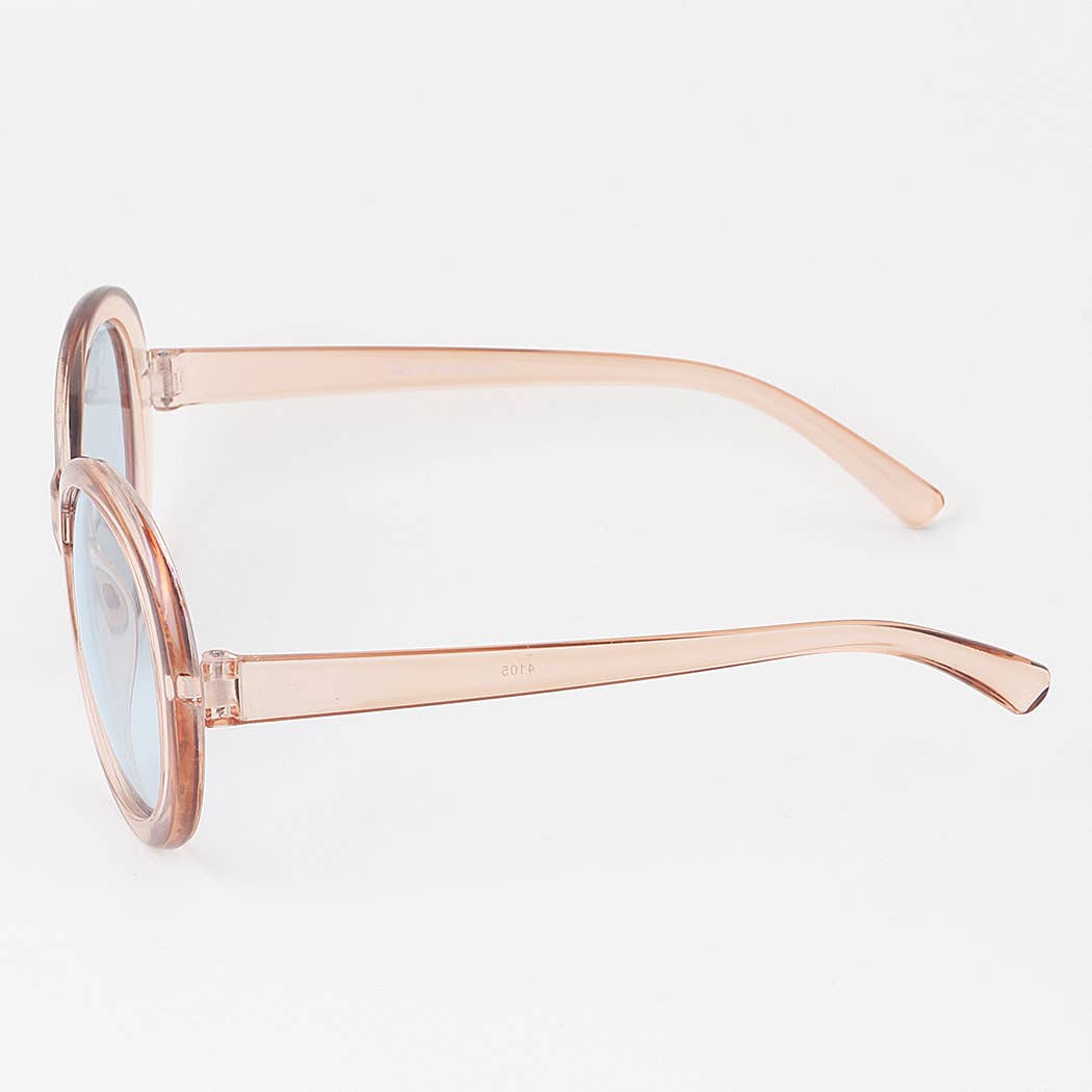 Modern Bright Round Sunglasses