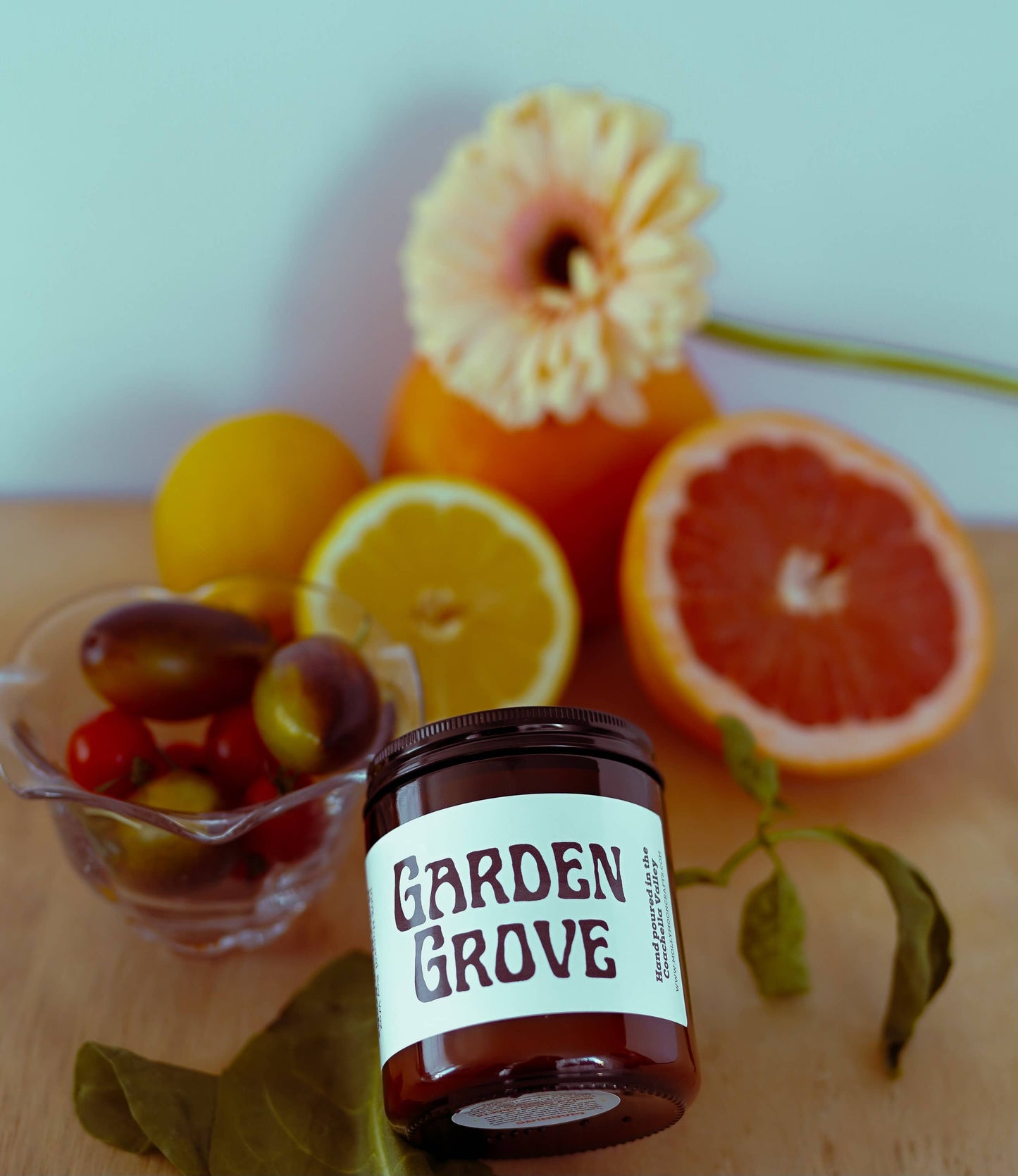 Molly Moon Crafts • Garden Grove Candle