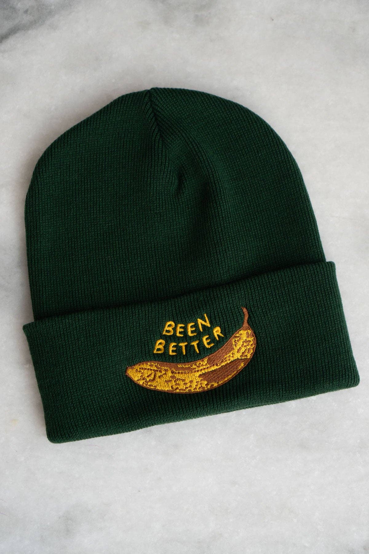 Stay Home Club • “Been Better” Banana Beanie