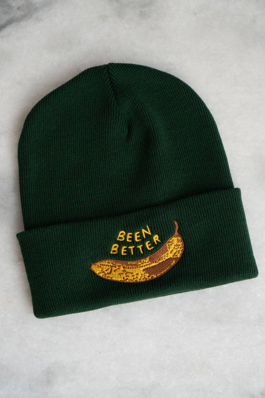 Stay Home Club • “Been Better” Banana Beanie