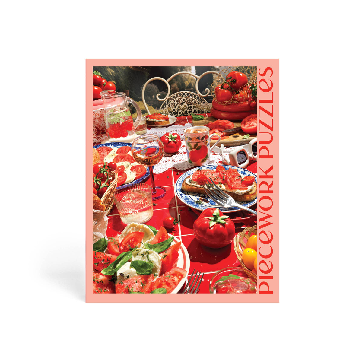 Piecework • 1000 Piece Puzzle, Tomato Tomahto
