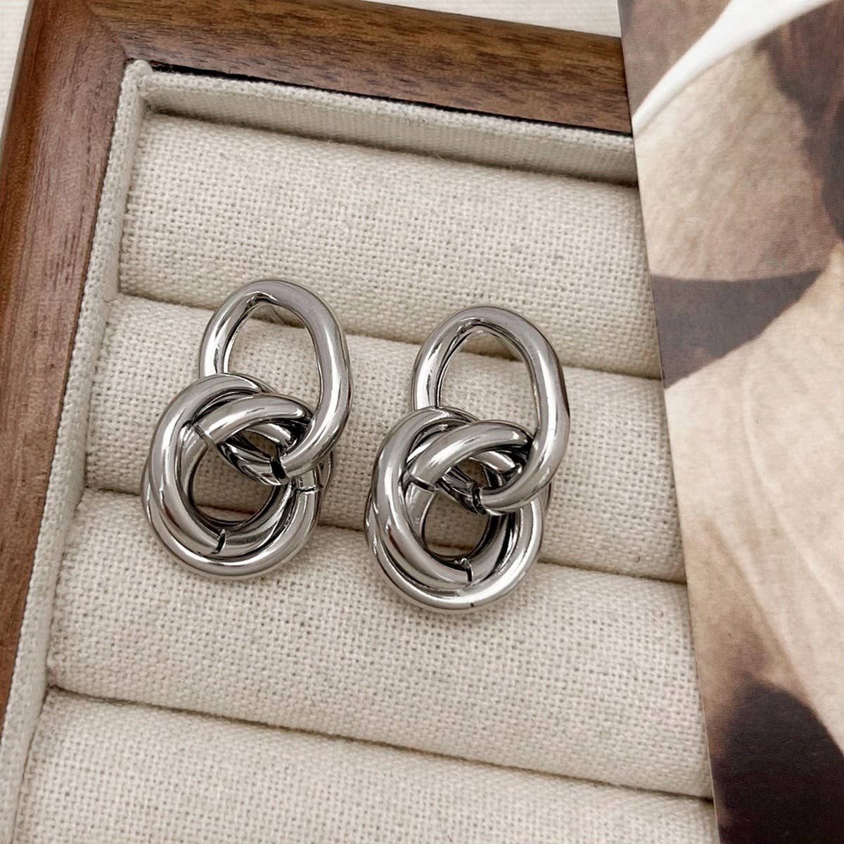 Double Hoop Earrings