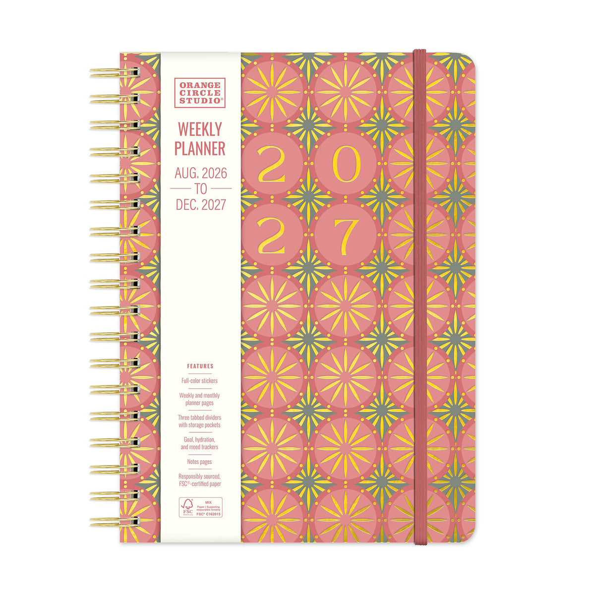 2027 Age of Romance Tri-Tab Planner