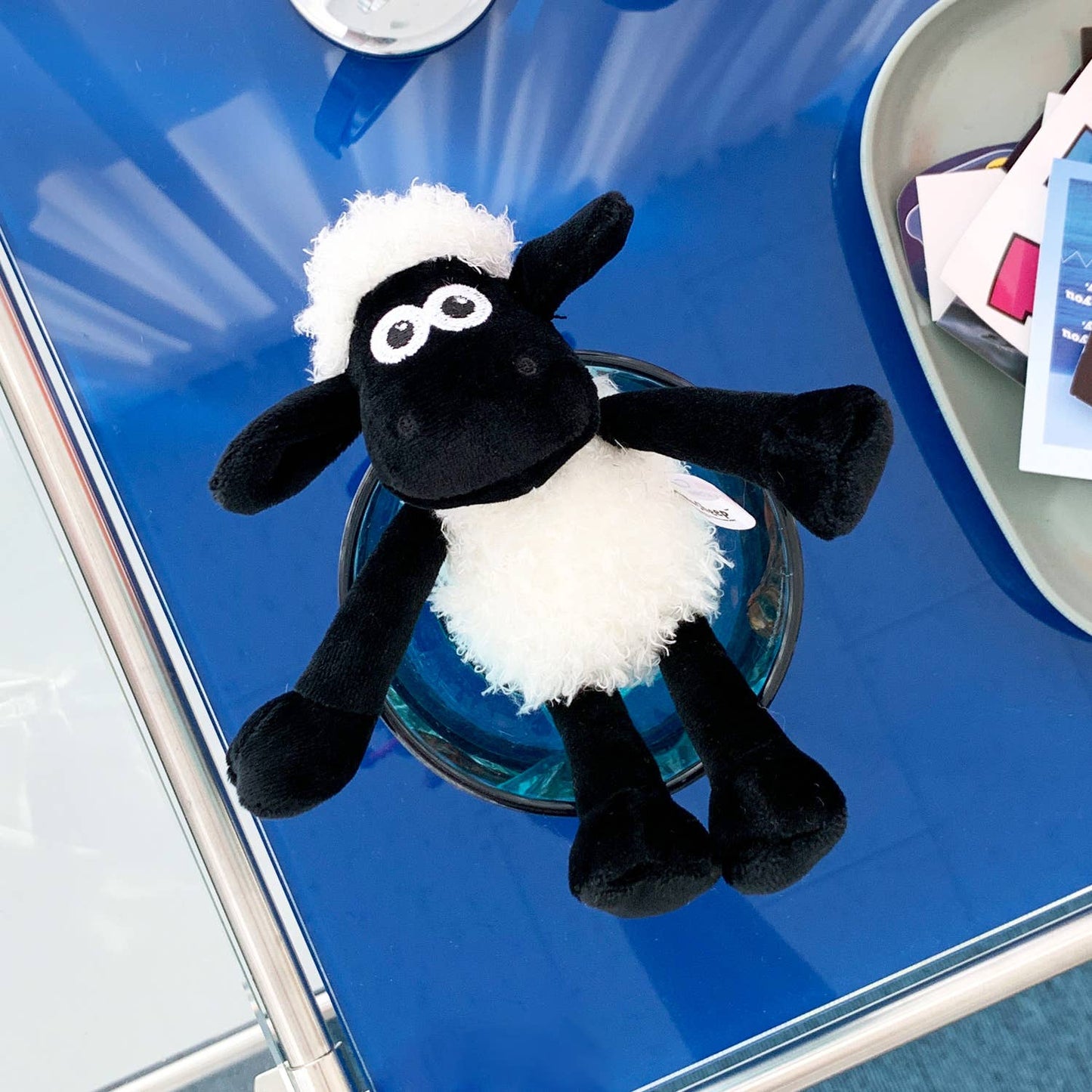 Shaun the Sheep Plush Keychain-15cm