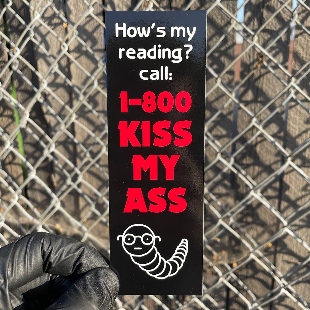 How's My Reading? Bookmark