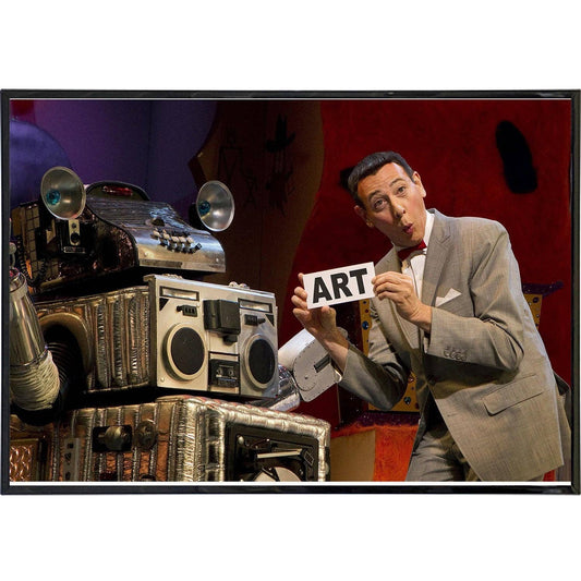 Shady Front • 11” x 17” Print, Pee Wee Herman "Art"
