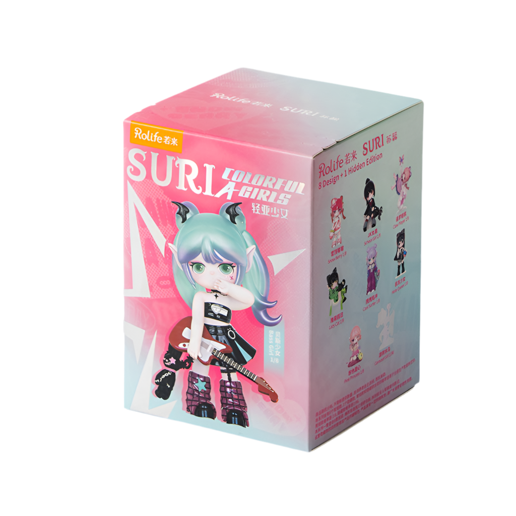 Blind Box • Suri Colorful A-Girls