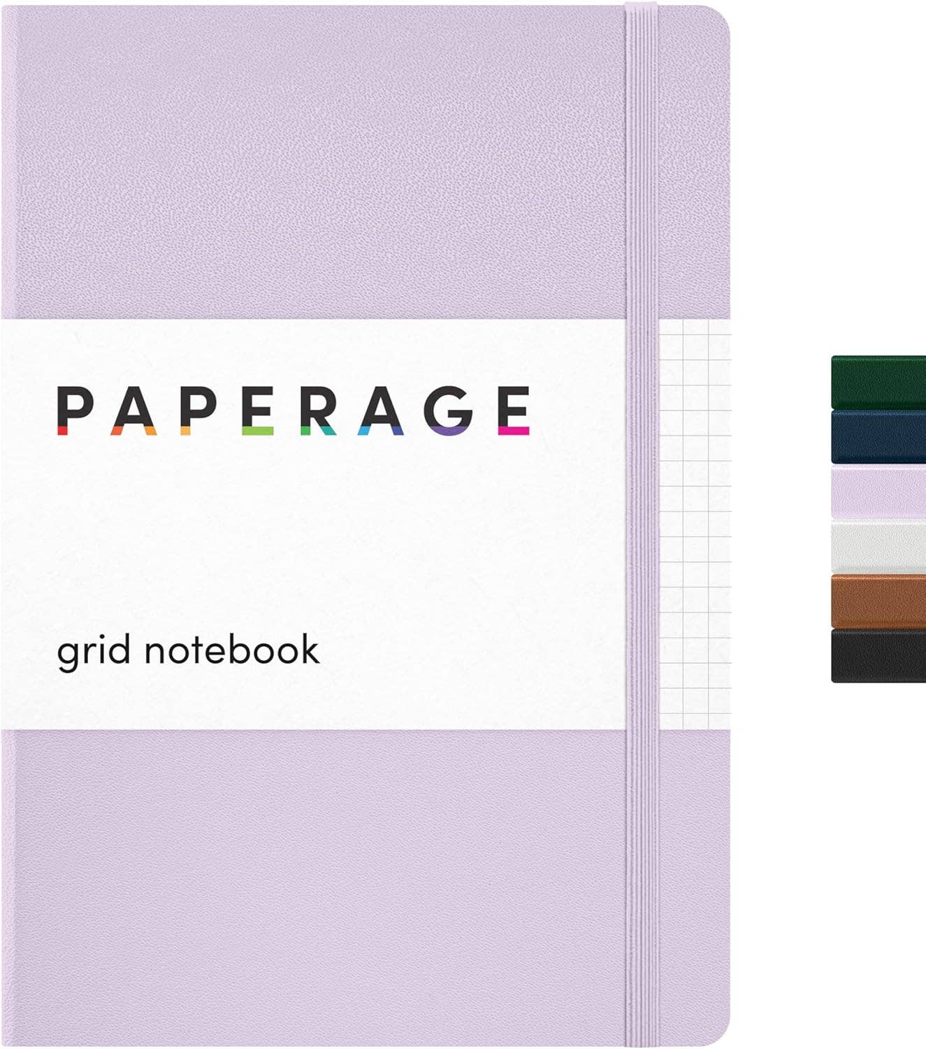 Grid Casebound Journal Notebook, 160 pages