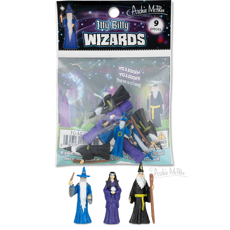 Itty Bitty Wizards, Bag of 9