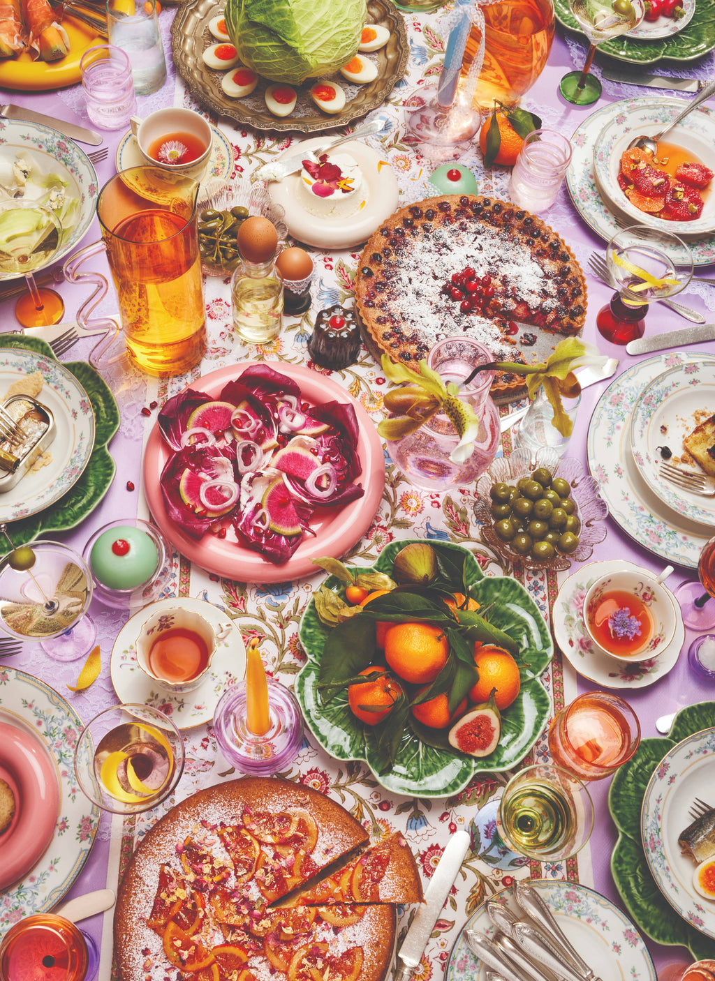 Piecework • 1000 Piece Puzzle, Cin Cin!