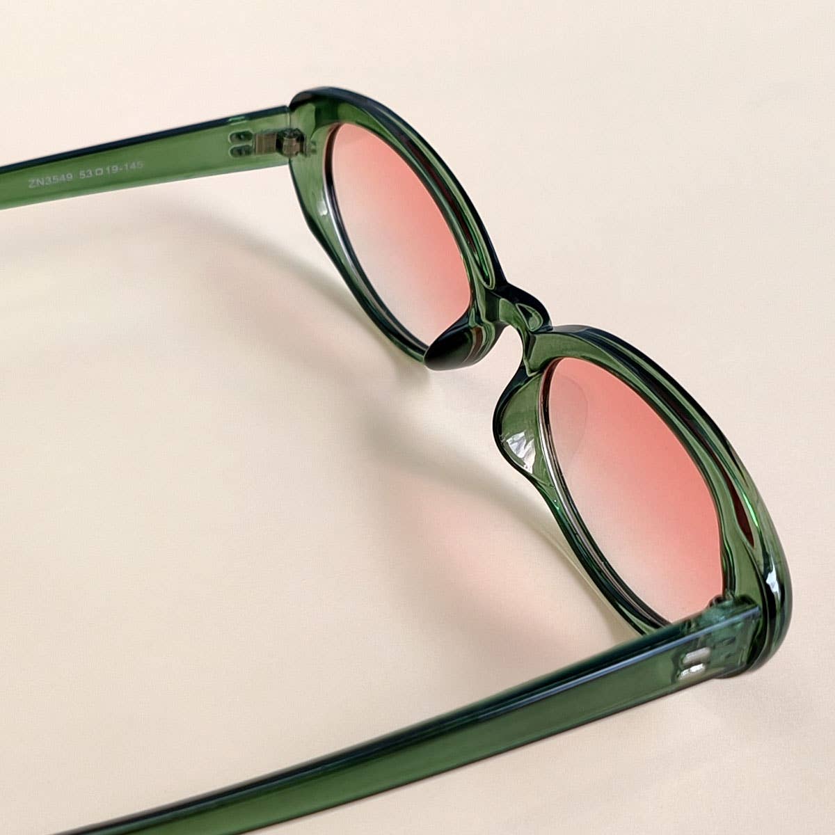 ACCITY • Skinny Oval Sunglasses