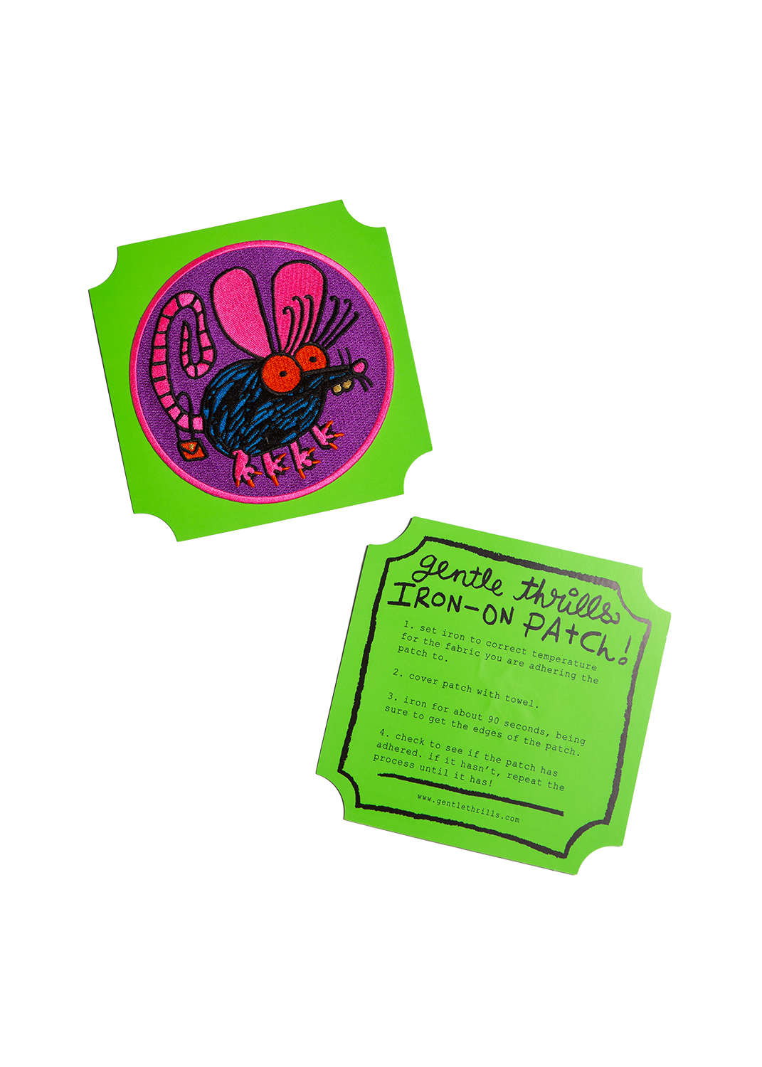 Gentle Thrills • Fancy Rat Patch