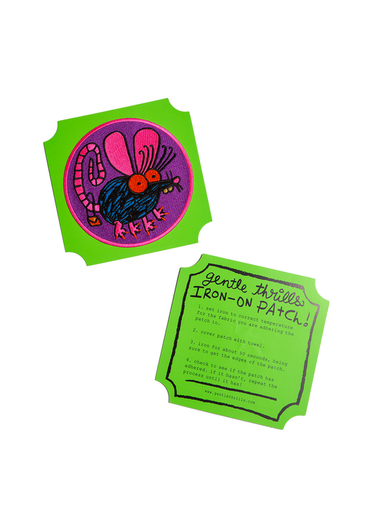 Gentle Thrills • Fancy Rat Patch