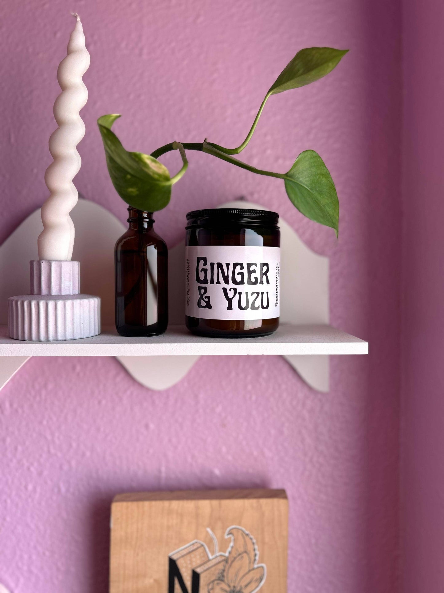 Ginger & Yuzu Candle
