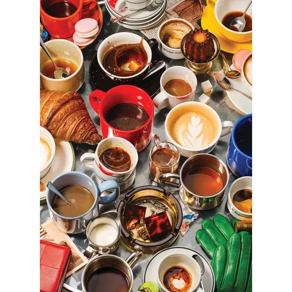 Piecework • 1000 Piece Puzzle, Brew La La