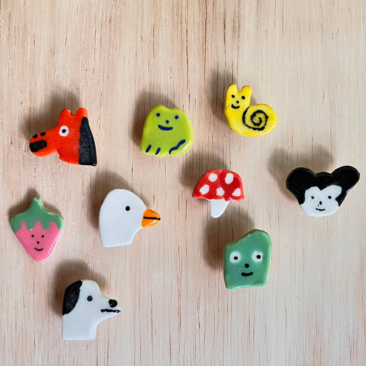 Ceramic Mouse Pin