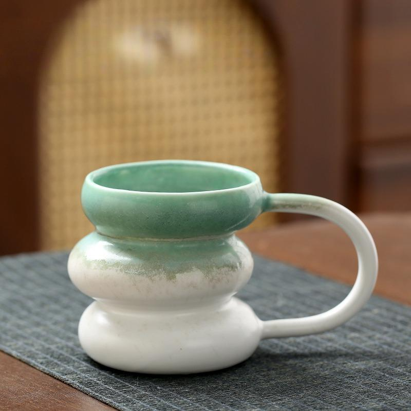 Ceramic Trinitys Works Circular Mug