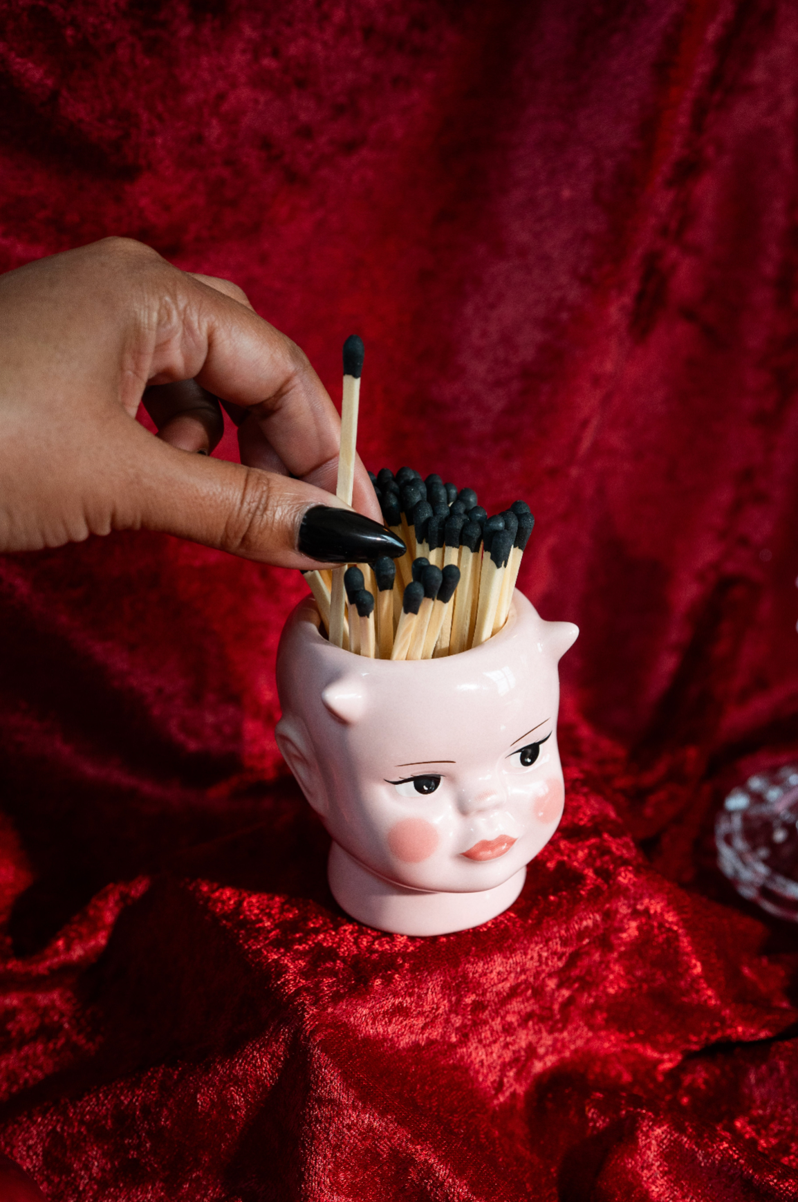 A Shop of Things • Demon Doll Match Striker, Ethel