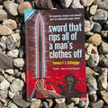 The Sword That Rips All of a Man's Clothes Off Postcard