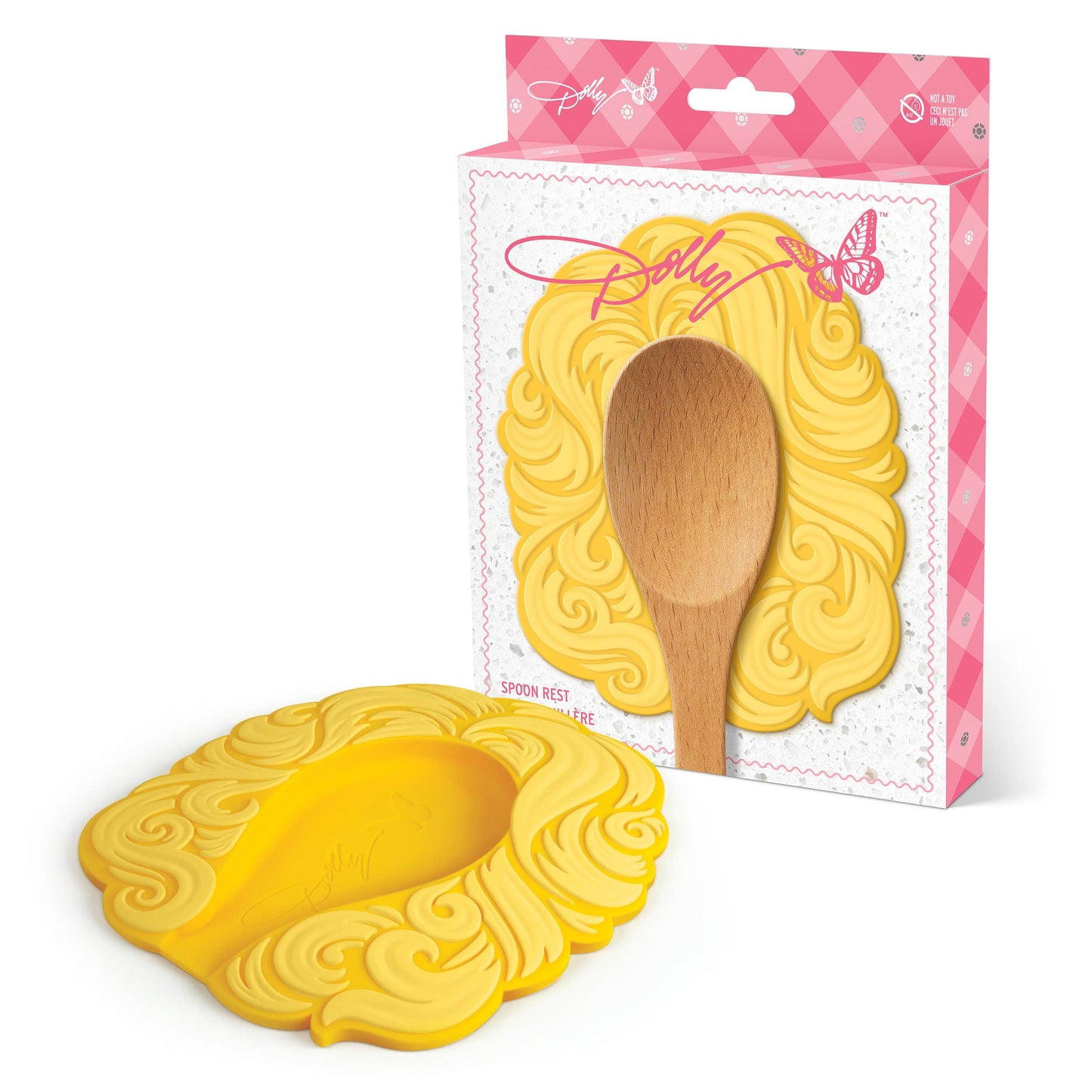 Dolly Parton Spoon Rest