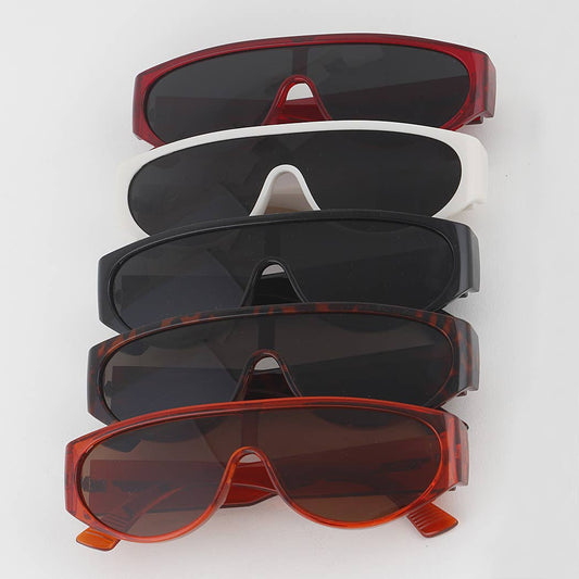 Tinted Aviator Retro Sunglasses