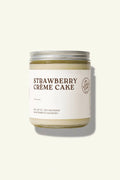 Little Loaf Candle Co. • Strawberry Crème Cake Scented Candle