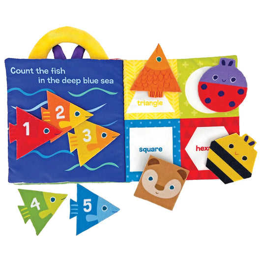 The Very Hungry Caterpillar • Busy Book Felt Toy