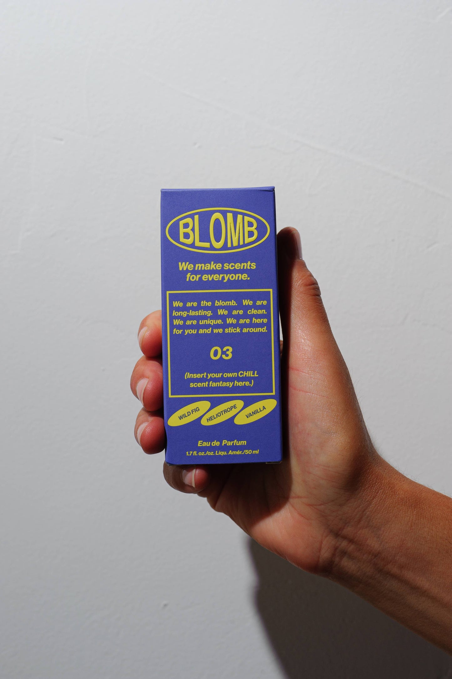 Blomb • No. 03 50ml Eau de Parfum