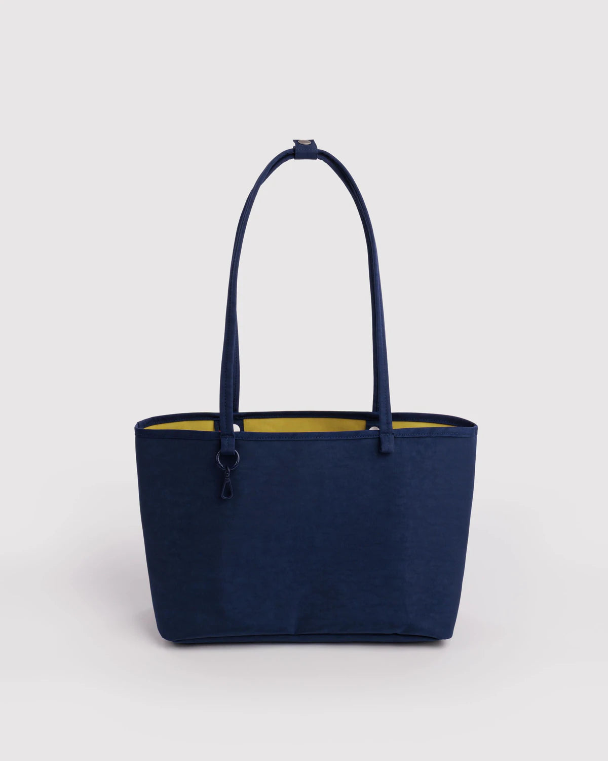 BAGGU • “Navy Mix” Medium Nylon Reversible Tote