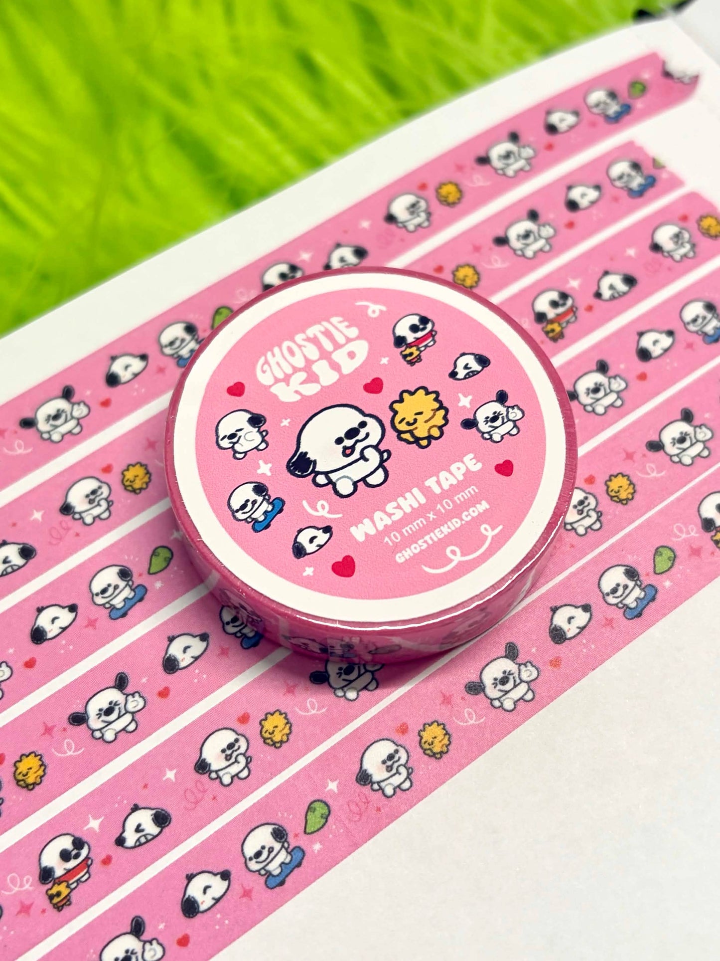 Ghostiekid • Snoopy and Woodstock Washi Tape