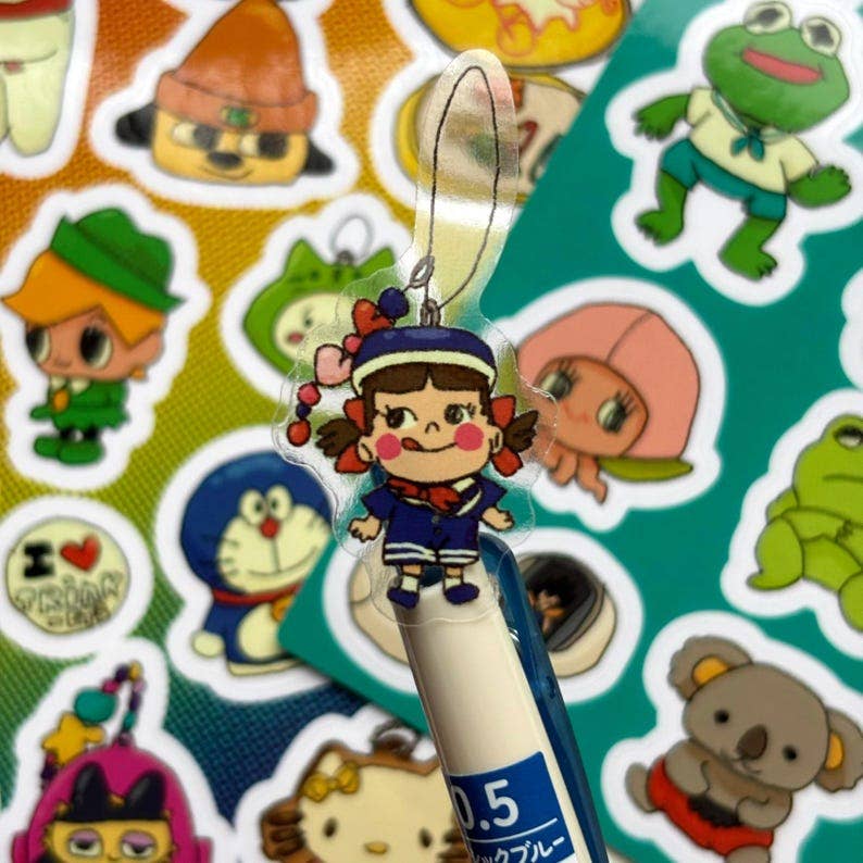 W0nkk0 • Trinkets Clear Icon Sticker Sheets