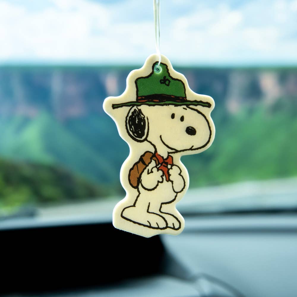 3P4 x Peanuts® • Snoopy Scout Air Freshener