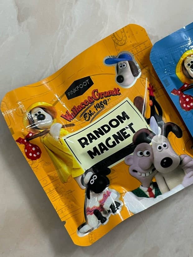 Wallace & Gromit • Blind Bag, Magnet