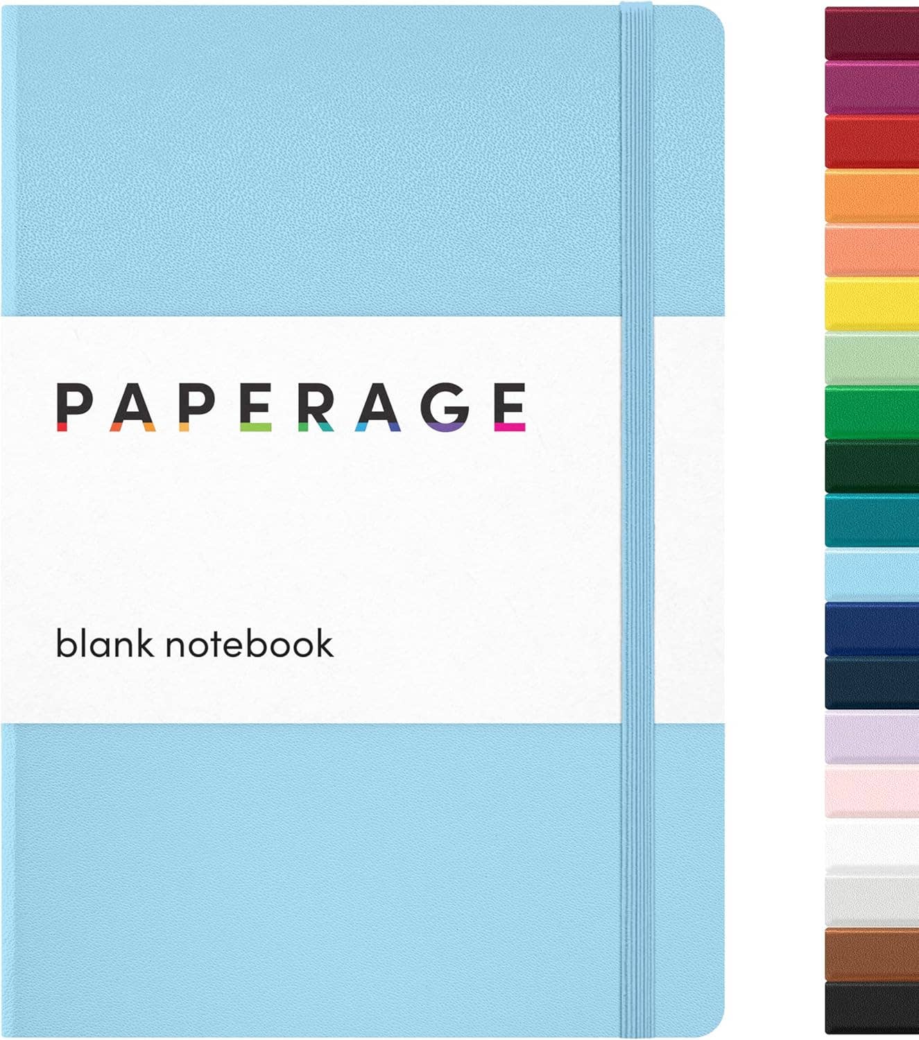 Blank Casebound Sketchbook Journal Notebook, 160 pages