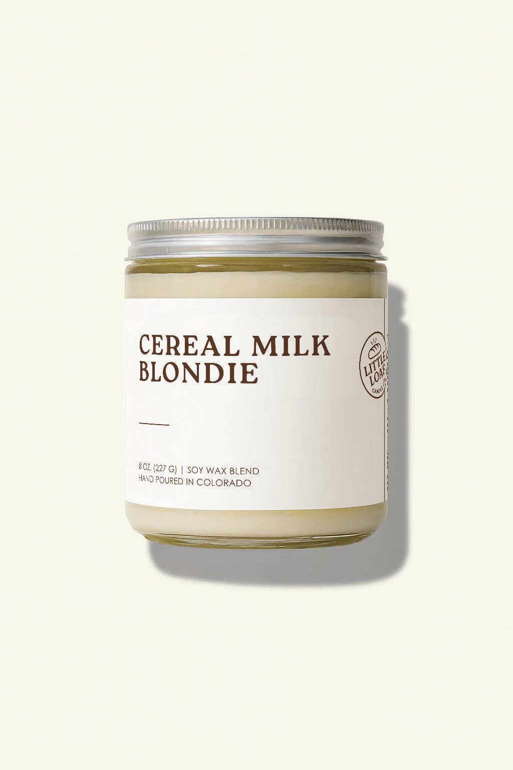 Cereal Milk Blondie Scented Candle