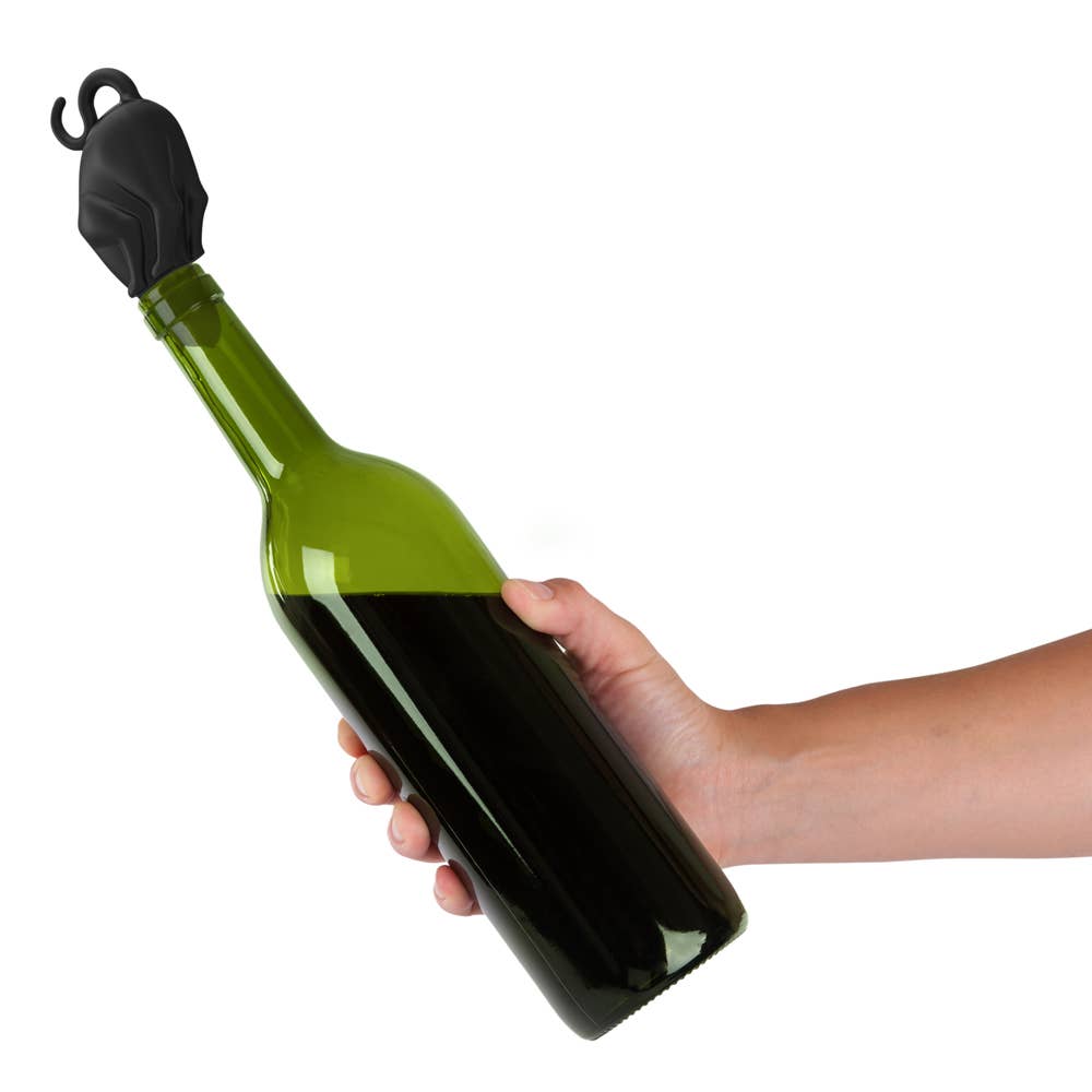 Stop Kitty, Cat Bottle & Wine Stopper