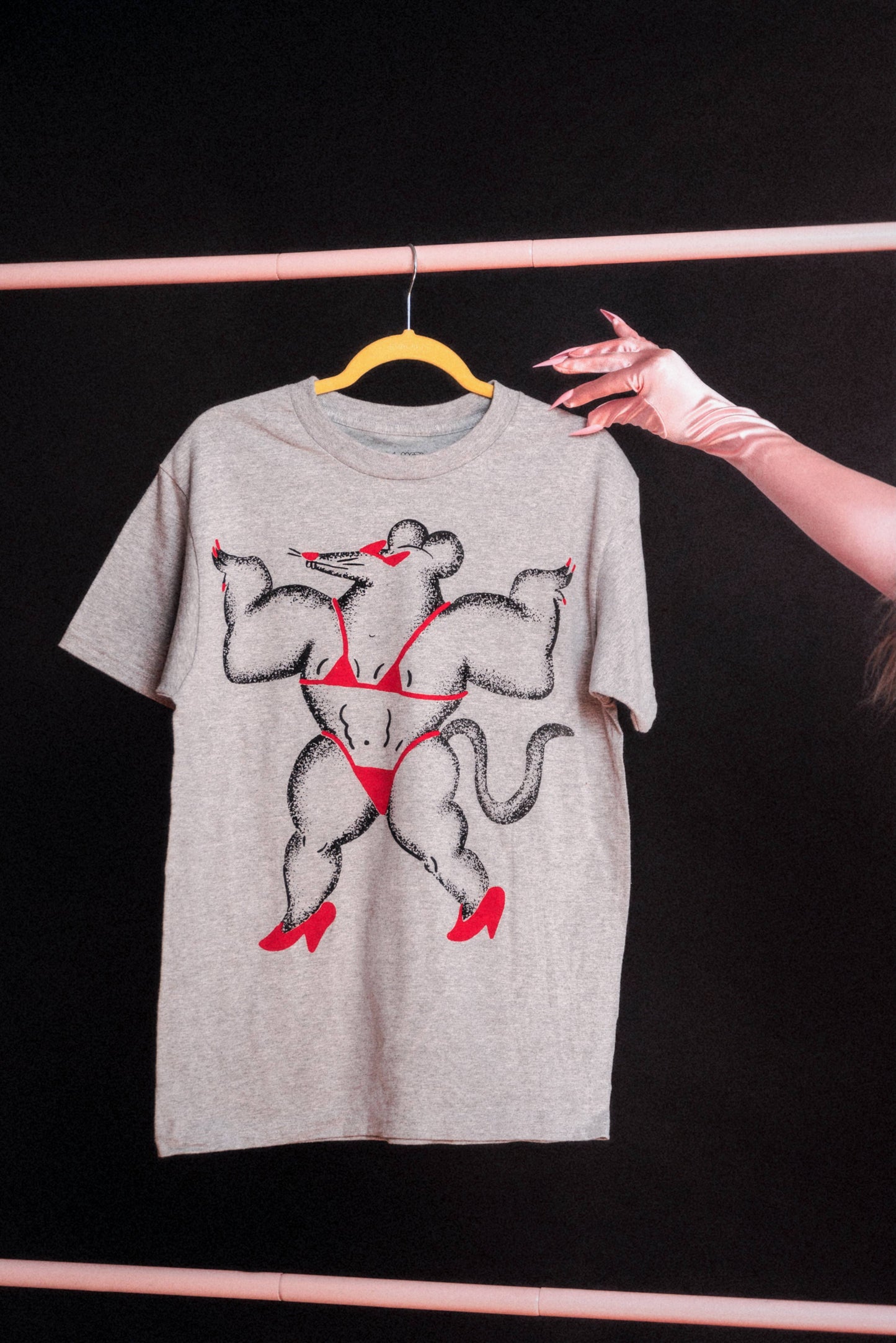 Matagora Club • Sexy Gym Rat Shirt